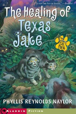 Book cover for Healing of Texas Jake, the Cat Pack