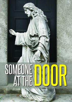 Book cover for Someone at the Door