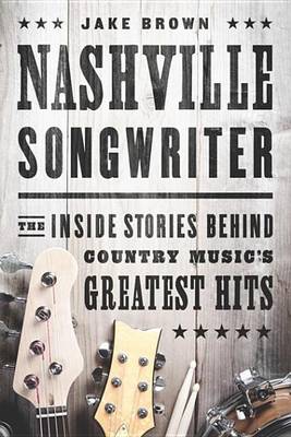 Book cover for Nashville Songwriter