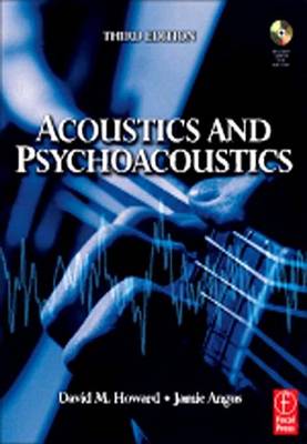 Book cover for Acoustics and Psychoacoustics