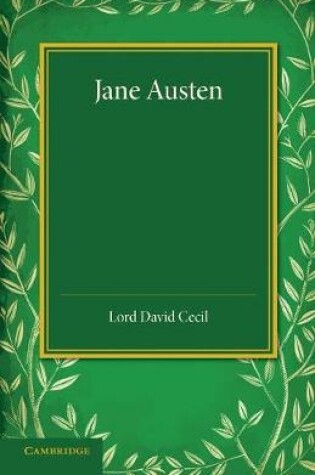 Cover of Jane Austen