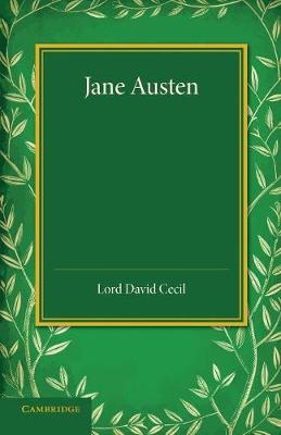 Book cover for Jane Austen