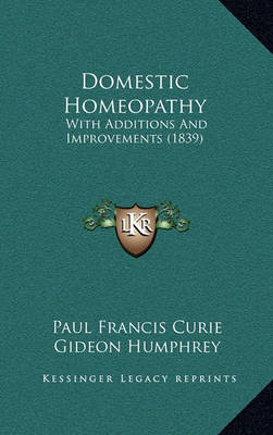 Book cover for Domestic Homeopathy