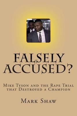Book cover for Falsely Accused?