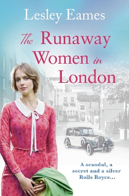 Book cover for The Runaway Women in London