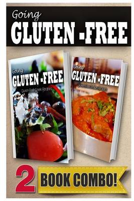 Book cover for Gluten-Free Greek Recipes and Gluten-Free Indian Recipes