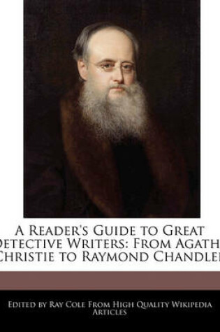 Cover of A Reader's Guide to Great Detective Writers