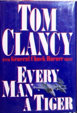 Book cover for Every Man a Tiger