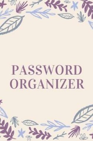 Cover of Password Organizer