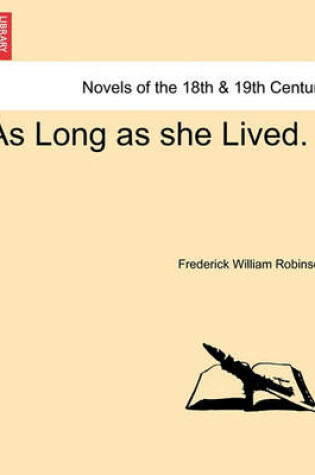 Cover of As Long as She Lived.