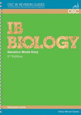 Book cover for IB Biology Genetics Made Easy Standard Level