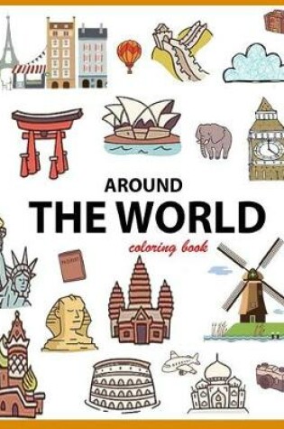 Cover of Around the World Coloring Book