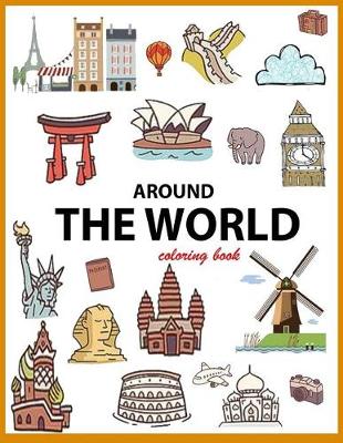 Cover of Around the World Coloring Book