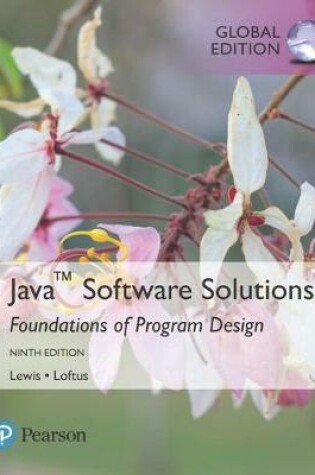 Cover of Java Software Solutions plus Pearson MyLab Programming with Pearson eText, Global Edition