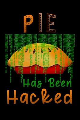 Book cover for pie has been hacked