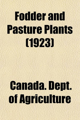 Book cover for Fodder and Pasture Plants (1923)