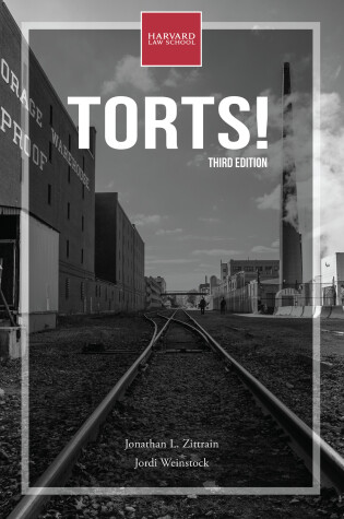Cover of Torts!, third edition