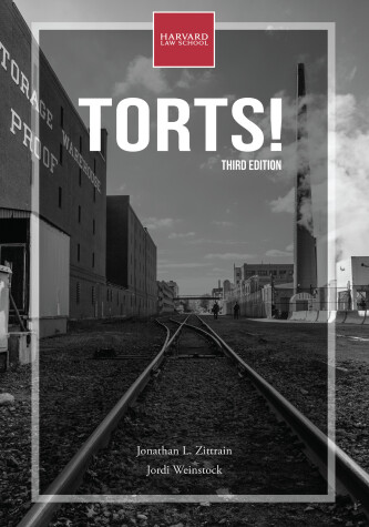 Book cover for Torts!, third edition