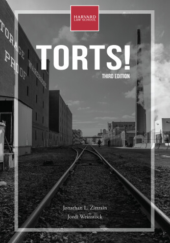 Cover of Torts!, third edition