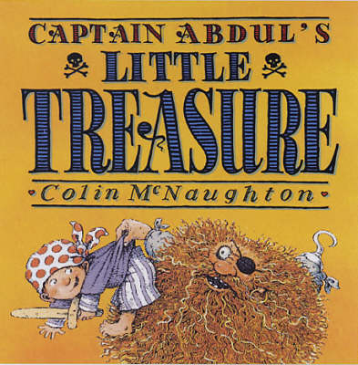 Book cover for Captain Abdul's Little Treasure