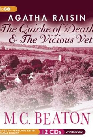 Cover of The Quiche of Death & the Vicious Vet