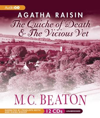 Cover of The Quiche of Death & the Vicious Vet