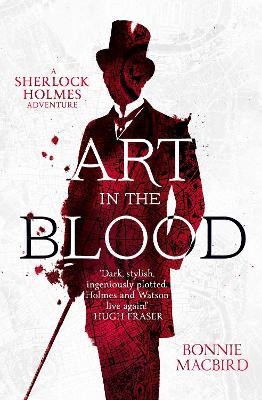 Book cover for Art in the Blood