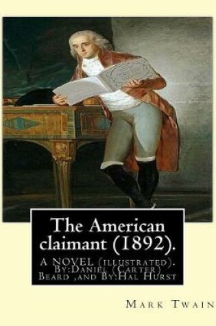 Cover of The American claimant (1892). By