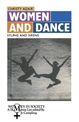 Cover of Women and Dance