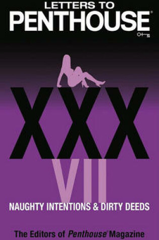 Cover of Letters to Penthouse XXXVII