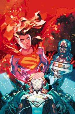 Book cover for Superwoman Vol. 2 Rediscovery (Rebirth)