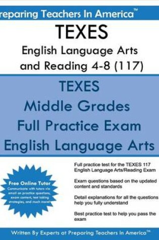 Cover of TEXES English Language Arts and Reading 4-8 (117)