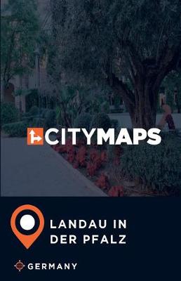 Book cover for City Maps Landau in der Pfalz Germany