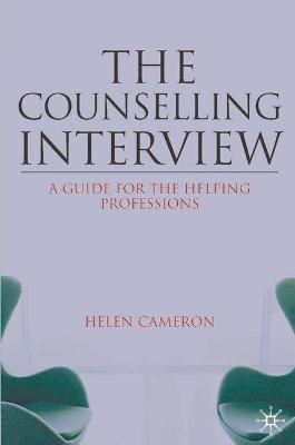 Book cover for The Counselling Interview