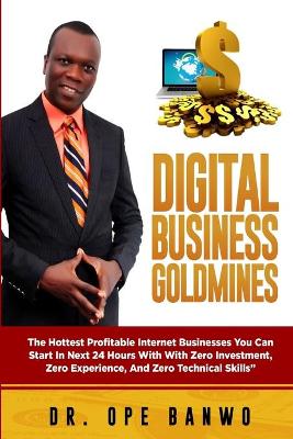 Book cover for Digital Business Goldmines