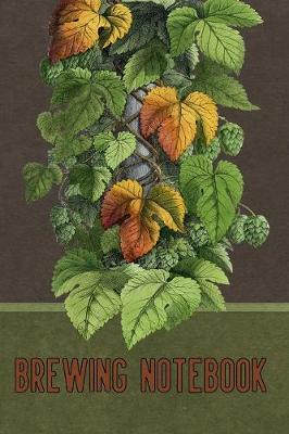 Book cover for Brewing Notebook