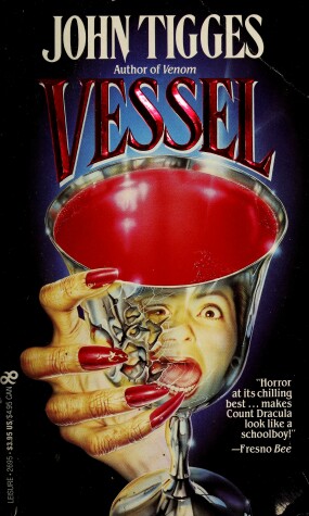 Book cover for Vessel