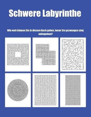 Cover of Schwere Labyrinthe