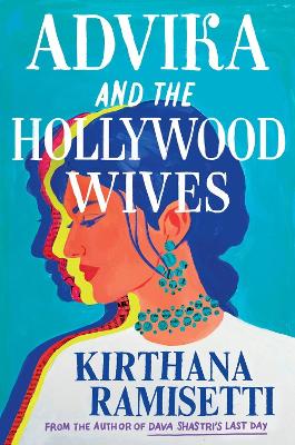 Book cover for Advika and the Hollywood Wives