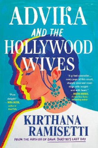 Cover of Advika and the Hollywood Wives
