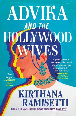 Book cover for Advika and the Hollywood Wives