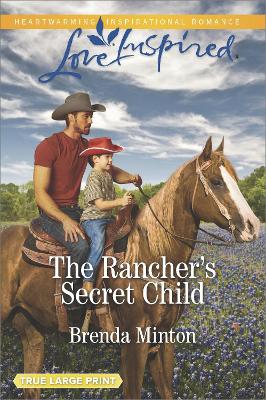 Book cover for The Rancher's Secret Child