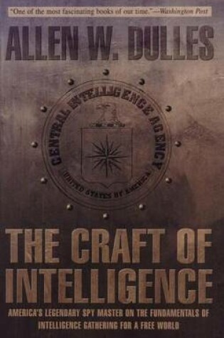 Cover of The Craft of Intelligence