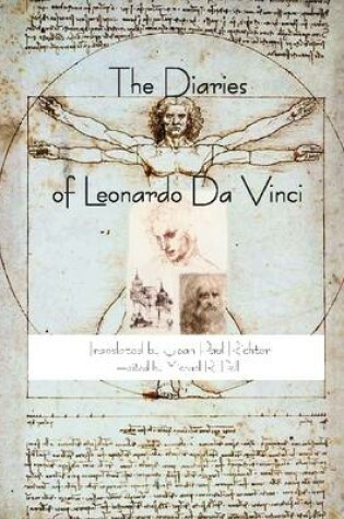 Cover of The Diaries of Leonardo Da Vinci