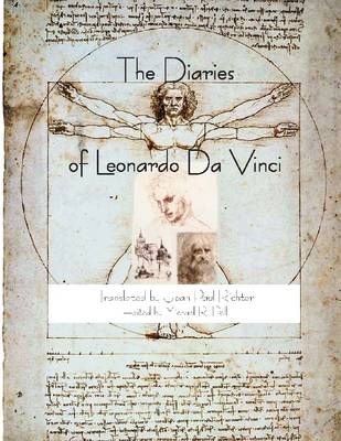 Book cover for The Diaries of Leonardo Da Vinci