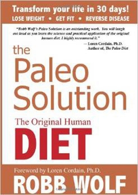 Book cover for The Paleo Solution