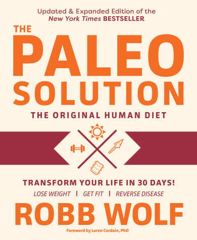 Book cover for Paleo Solution