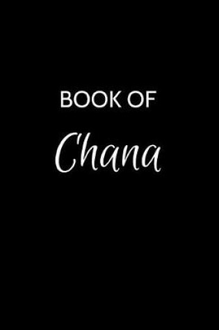 Cover of Book of Chana