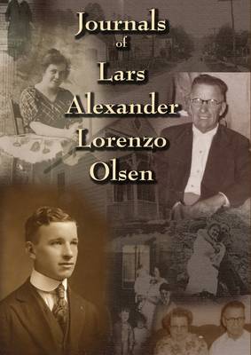 Book cover for Journals of Lars Alexander Lorenzo Olsen