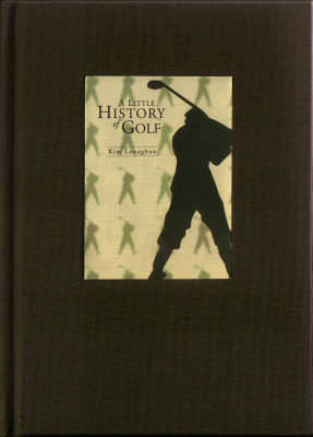 Book cover for A Little History of Golf
